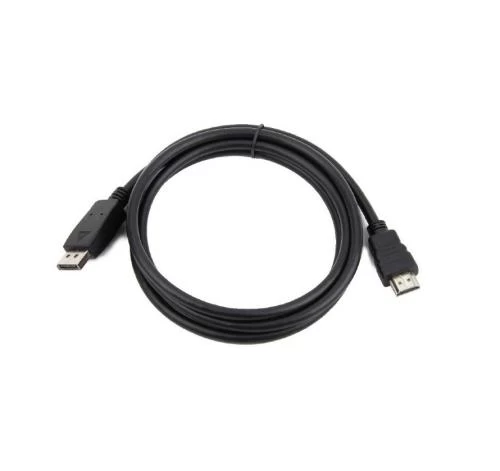 Кабель DisplayPort (M) - HDMI (M), 1 м, Black, Cablexpert (CC-DP-HDMI-1M)