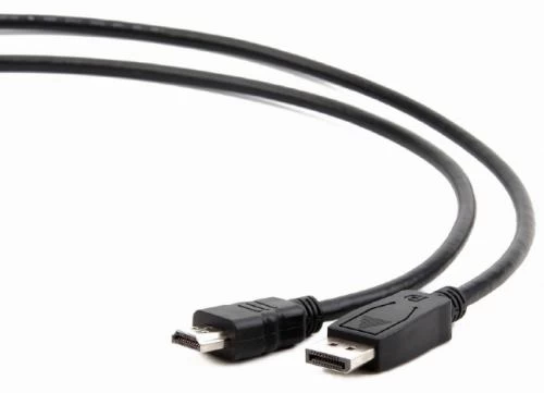 Кабель DisplayPort (M) - HDMI (M), 3 м, Black, Cablexpert (CC-DP-HDMI-3M)
