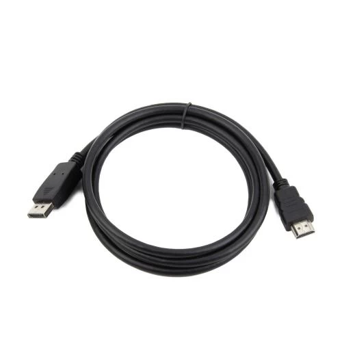 Кабель DisplayPort (M) - HDMI (M), 1.8 м, Black, Cablexpert, 4K / 60 Гц (CC-DP-HDMI-6)
