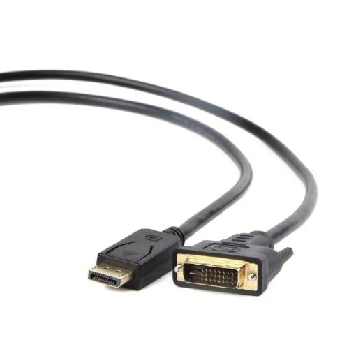 Кабель DisplayPort (M) - DVI-D (M), 1.8 м, Black, Cablexpert (CC-DPM-DVIM-6)