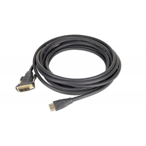 Кабель HDMI (M) - DVI-D (M, 18-pin), 3 м, Black, Cablexpert (CC-HDMI-DVI-10)