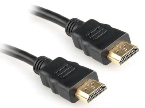 Кабель HDMI (M) - HDMI (M), 0.5 м, Black, Cablexpert, V2.0 (CC-HDMI4-0.5M)