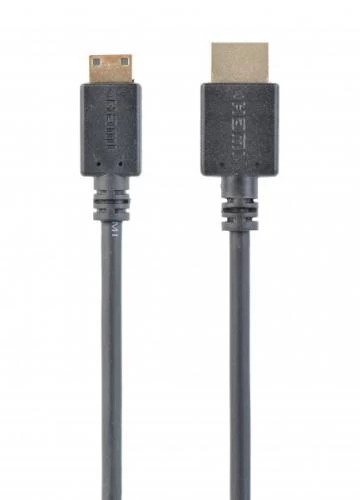 Кабель HDMI (M) - mini HDMI (M), 3 м, Black, Cablexpert, V1.4 (CC-HDMI4C-10)