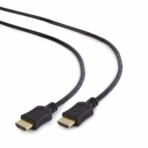 Кабель HDMI (M) - HDMI (M), 1 м, Black, Cablexpert, V1.4 (CC-HDMI4L-1M)