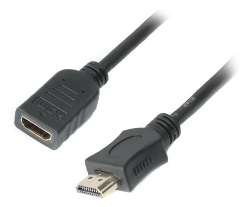 Кабель HDMI (M) - HDMI (F), 4.5 м, Black, Cablexpert, V2.0 (CC-HDMI4X-15)