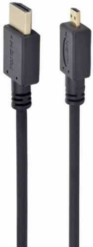 Кабель HDMI (M) - micro HDMI (M), 4.5 м, Black, Cablexpert, V1.4 (CC-HDMID-15)