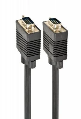 Кабель VGA (M) - VGA (M), 1.5 м, Black, Cablexpert (CCB-PPVGA-1.5M)