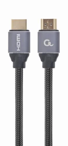 Кабель HDMI (M) - HDMI (M), 2 м, Black, Cablexpert, V2.0 (CCBP-HDMI-2M)