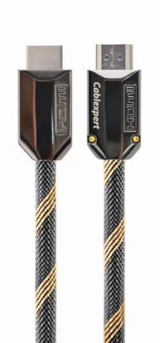 Кабель HDMI (M) - HDMI (M), 1 м, Black, Cablexpert, V2.0 (CCBP-HDMIPCC-1M)