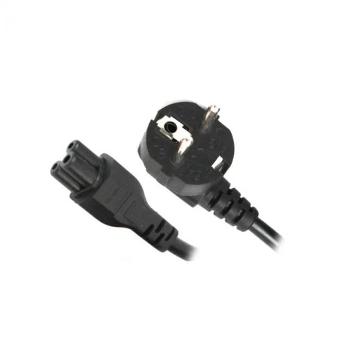 Кабель живлення від мережі PC-186, Black, 1.8 м, Maxxter, CEE 7/7 - IEC C5, 3x0.5 мм² (CL-15-6)