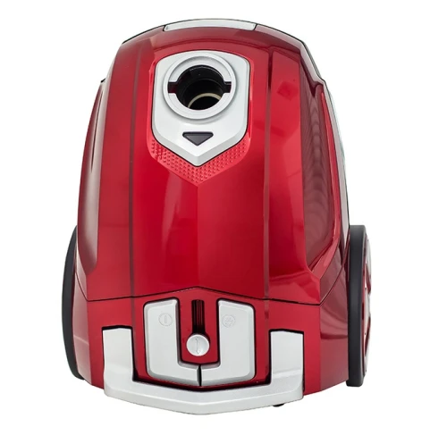 Пилосос Castle CW-112R, Red, 750W, мішок, сухе прибирання, пилозбірник 2л, регулювання потужності на корпусі, 2-позиційна насадка, насадки для меблів