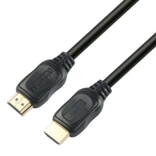 Кабель HDMI (M) - HDMI (M), 1.5 м, Black, ColorWay, V2.0, 4K / 60 Гц (CW-CBHD078-BK)