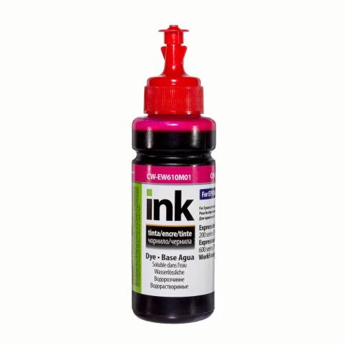 Чорнило ColorWay Epson XP-600/605/700/800, Magenta, 100 мл (CW-EW610M01)