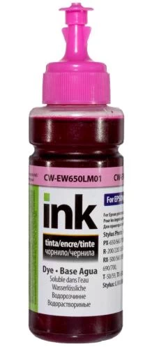 Чорнило ColorWay Epson T50/59, P50, TX650/700/800, PX660/700, R270/390, Light Magenta, 100 мл (CW-EW650LM01)