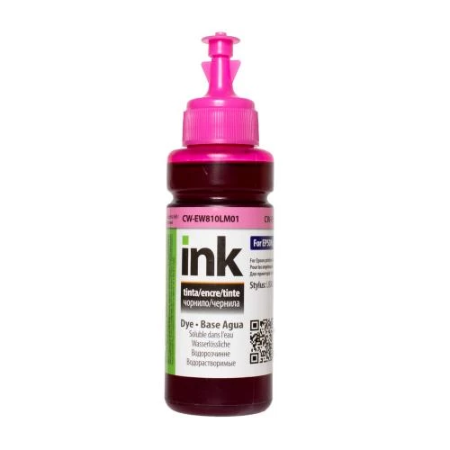 Чорнило ColorWay Epson 673, Light Magenta, L800/L805/L810/L850/L1800, 100 мл, водорозчинне (CW-EW810LM01)