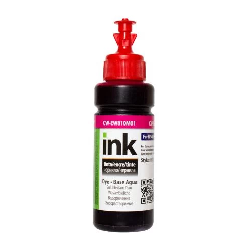 Чорнило ColorWay Epson 673, Magenta, L800/L805/L810/L850/L1800, 100 мл, водорозчинне (CW-EW810M01)