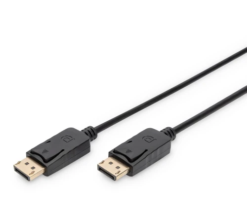 Кабель DisplayPort (M) - DisplayPort (M), 2 м, Black, Digitus, V1.2 (DB-340100-020-S)