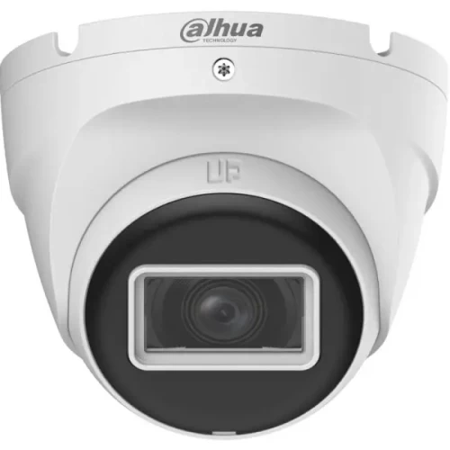 Камера HDCVI Dahua DH-HAC-T2A51P-U, White, 2880x1620, 5 Мп, f=2.8 мм CMOS, ІЧ підсвічування до 30 м, -40°C ~ +60°C, IP67