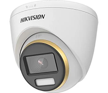 Камера зовнішня HDTVI Hikvision DS-2CE72DF3T-F (3.6 мм), 2 Мп, CMOS, 1080p/25 fps, 0.0005 Lux, день/ніч, LED підсвічування до 40 м, IP67, 110х99 мм