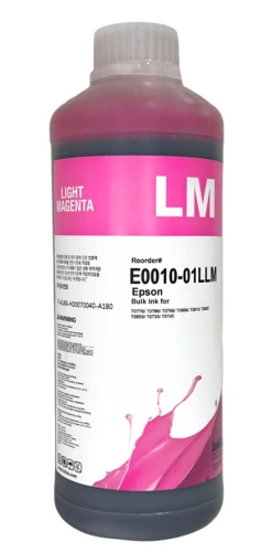 Чорнило InkTec Epson E0010, Light Magenta, P50/T50, R260/270/290/390, RX560/610, 1 л, водорозчинне (E0010-01LLM)