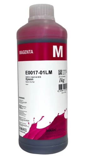 Чорнило InkTec Epson E0017, Magenta, L800/L805/L810/L850/L1800, 1 л, водорозчинне (E0017-01LM)