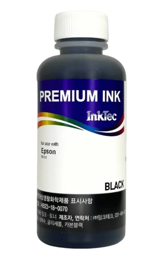 Чорнило InkTec Epson E0017, Black, L800/L805/L810/L850/L1800, 100 мл, водорозчинне (E0017-100MB)