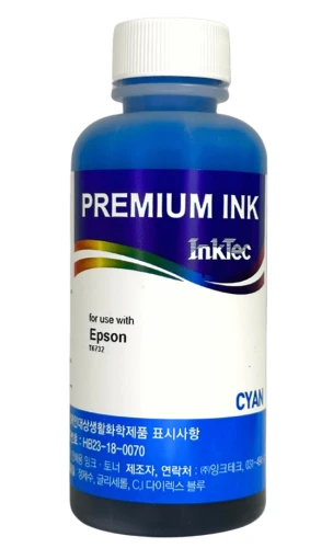 Чорнило InkTec Epson E0017, Cyan, L800/L805/L810/L850/L1800, 100 мл, водорозчинне (E0017-100MC)
