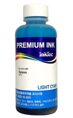 Чорнило InkTec Epson E0017, Light Cyan, L800/L805/L810/L850/L1800, 100 мл, водорозчинне (E0017-100MLC)
