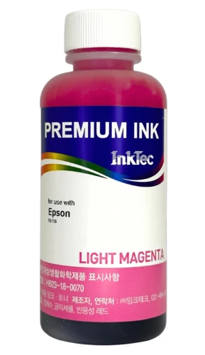 Чорнило InkTec Epson E0017, Light Magenta, L800/L805/L810/L850/L1800, 100 мл, водорозчинне (E0017-100MLM)