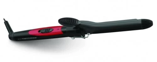 Плойка для волосся Esperanza EBL005 Diana, Black/Red, 25 Вт, керамічне покриття, діаметр 25 мм, температура нагрівання 180°С