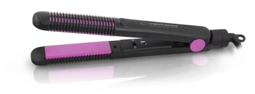 Випрямляч (Праска) для волосся Esperanza EBP002 Sleek, Black/Purple, 35 Вт, кераміка, довжина 28 см, нагрів до 200°С