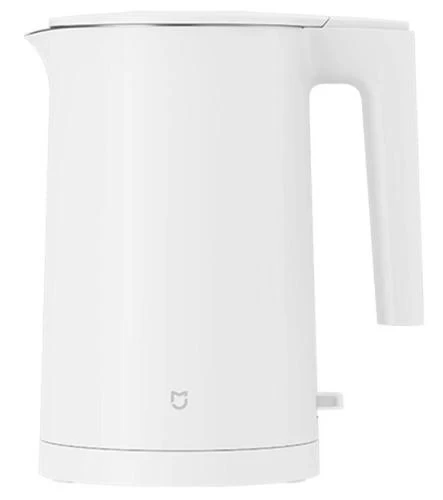Електрочайник Xiaomi Electric Kettle 2, White, 1800W, 1.7л, замкнута спіраль, подвійні стінки: нержавіючий метал, пластик