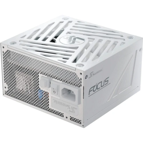 Блок живлення 1000 Вт, Seasonic Focus GX ATX 3.1, White, модульний, 80+ Gold, Active PFC, 13.5 см FDB, 3xMolex / 8xSATA / 2xSATA 3.3V / 1x16-pin / 3x6+2-pin / 2x4+4-pin / 20+4-pin, захист OPP/OVP/UVP/OCP/OTP/SCP (FOCUS-GX-1000-ATX31-WHITE)