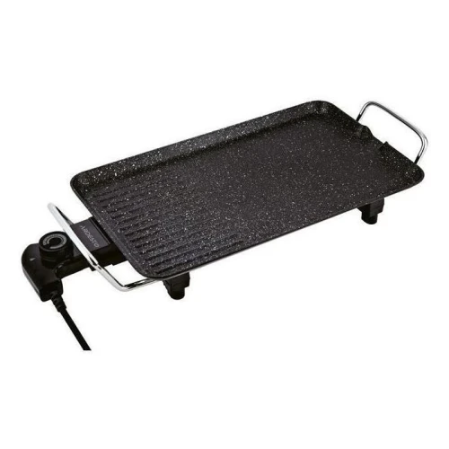 Електрогриль Ardesto GHP-1BL, Black, 1500W, відкритий, захист від перегріву, термостат, знімні пластини (GHP-1BL)