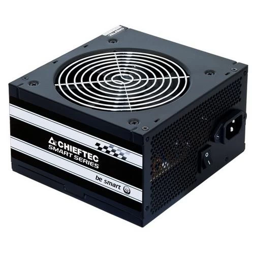 Блок живлення 650 Вт, Chieftec SMART, Black, Active PFC, 120 мм, 2xMolex / 6xSATA / 2x6+2-pin / 1x4+4-pin / 1x20+4-pin, захист AFC/OPP/OTP/OVP/SCP/SIP/UVP (GPS-650A8)