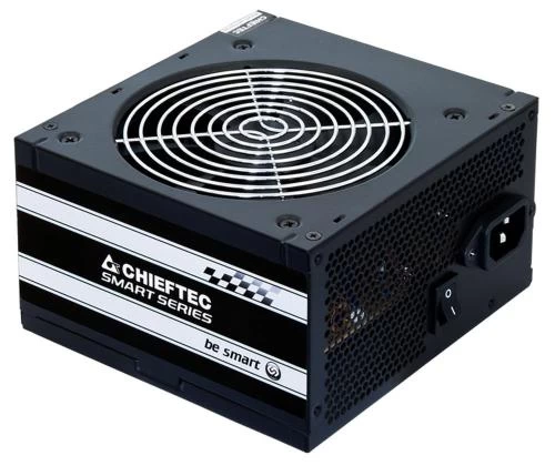 Блок живлення 700 Вт, Chieftec SMART, Black, Active PFC, 120 мм, 2xMolex / 6xSATA / 2x6+2-pin / 1x4+4-pin / 1x20+4-pin, захист AFC/OPP/OTP/OVP/SCP/SIP/UVP (GPS-700A8)