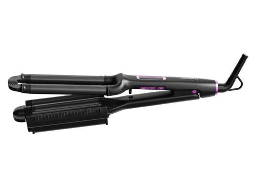 Плойка для створення локонів Violet Pro Ardesto HC-Y220PRO, Black, 90 Вт, LED дисплей з індикацією температури роботи, автоматичне вимкнення через 60 хвилин