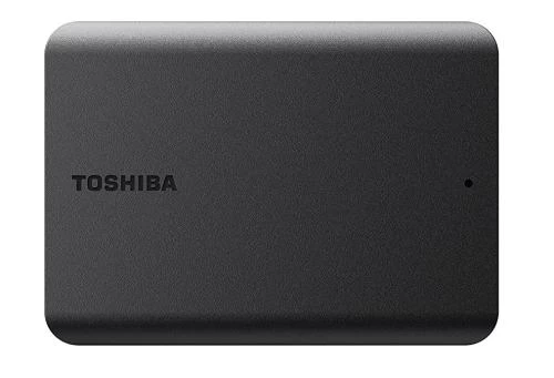 Зовнішній жорсткий диск 2Tb Toshiba Canvio Basics, Black, 2.5", USB 3.2 (Gen 1) (HDTB520EK3AA)