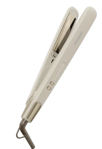 Випрямляч (Праска) для волосся Ardesto HS-Y700PERL, Beige, 50W, 140-230 °С, керамічне покриття, автоматичне вимкнення через 60 хвилин, іонізації, захист від перегрівання