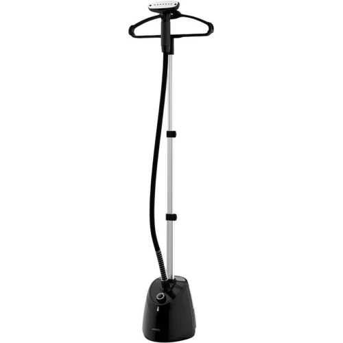 Відпарювач Ardesto IR-S14, Black, 1800W, постійна пара 35г/хв, об'єм бака для води 1400мл, підошва з нержавіючої сталі, 3 режими роботи, вішалка з обертанням на 360°