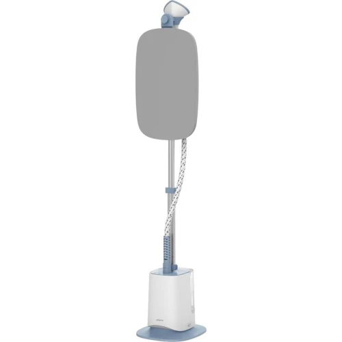 Відпарювач Ardesto IR-S18B, White/Grey, 1800W, постійна пара 37г/хв, об'єм бака для води 1800мл, підошва з нержавіючої сталі, поверхня для прасування з обертанням на 360°, шість режимів