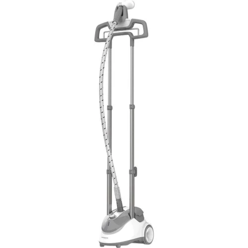 Відпарювач Ardesto IR-S26, White/Grey, 1800W, постійна пара 60г/хв, об'єм бака для води 2600мл, підошва з нержавіючої сталі, вбудовані коліщата для легкого перенесення