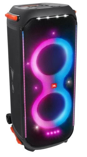 Колонка портативна 2.1 JBL PartyBox 710, Black, 800 Вт, Bluetooth, полікарбонат/метал, керування зверху, IPX4 (JBLPARTYBOX710EU)