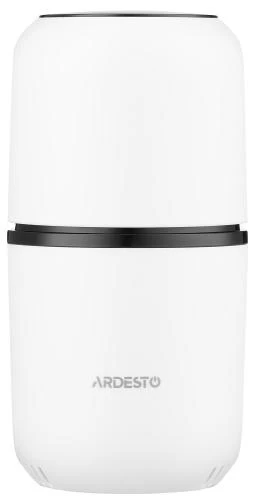 Кавомолка Ardesto KGC-1508W, White, 150W, 80г, роторна, ніж з нержавіючої сталі