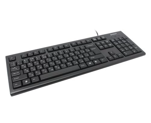 Клавіатура A4Tech KR-85 Black, PS/2, стандартна