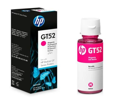 Чорнило HP GT52, Magenta, DJ GT 5810 / GT 5820, 70 мл (M0H55AE)