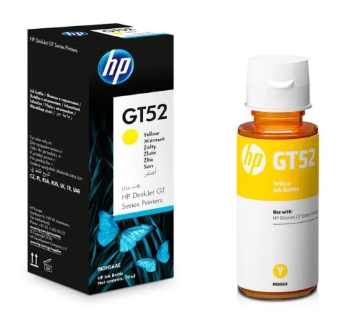 Чорнило HP GT52, Yellow, DJ GT 5810 / GT 5820, 70 мл (M0H56AE)