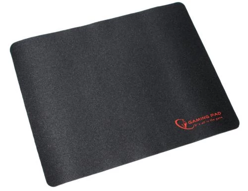 Килимок Gembird MP-GAME-S, Black, 250 x 200 x 3 мм, тканина / гума