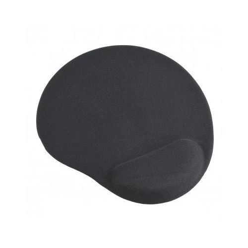 Килимок Gembird MP-GEL-B, Black, 260 x 200 x 3 мм, гелева подушечка