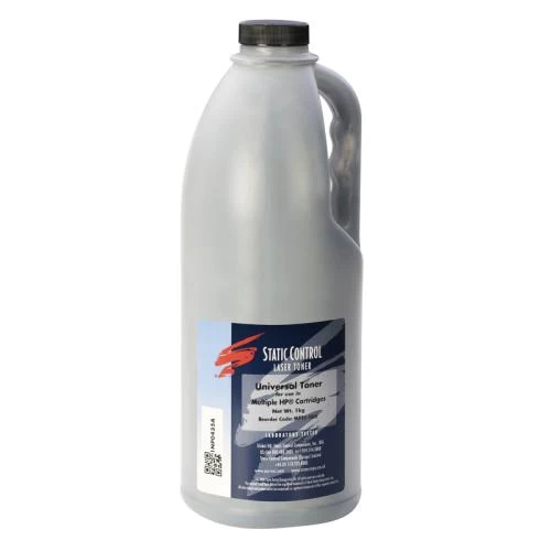 Тонер HP Universal 1010/1200/2100/4000/5000, 1 кг, Static Control (MPT5-1KG)